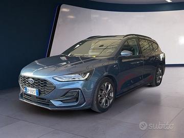 Ford Focus 1.0 EcoBoost Hybr. 125cv ST-Line A...