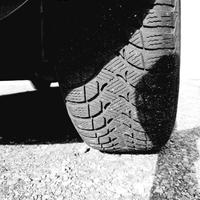 Gomme da neve michelin con cerchi in ferro usati