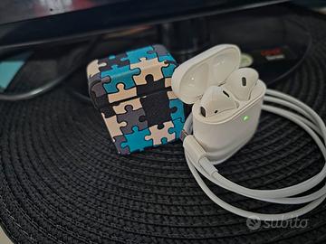 AirPods come nuove + custodia 