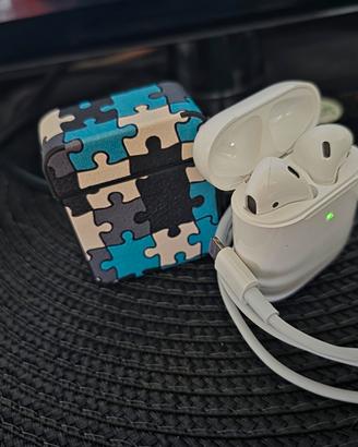 AirPods come nuove + custodia 