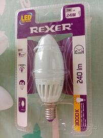 17 lampadine a led a goccia