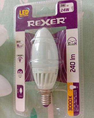17 lampadine a led a goccia