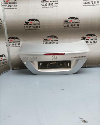 Portellone cofano posteriore mercedes clk w209 200