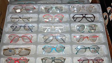 Montature occhiali vintage in blocco! 3 euro cad.