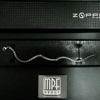 Bracciale per uomo in acciaio