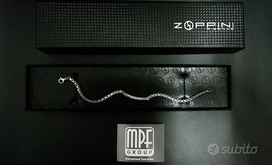 Bracciale per uomo in acciaio