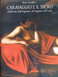 libro d'arte Il Caravaggio è il sacro 