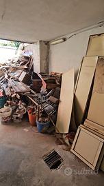 Legno da recupero