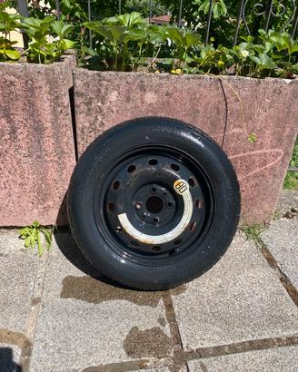 Ruota di scorta Pirelli S135/80 B 14
