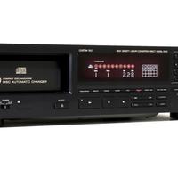 Sony cdp-c910 cd player changer 10 cd + magazzino