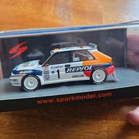 modellino Lancia Delta 