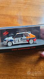 modellino Lancia Delta 