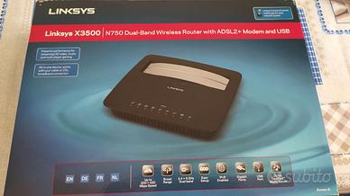 Modem router Linksys X3500