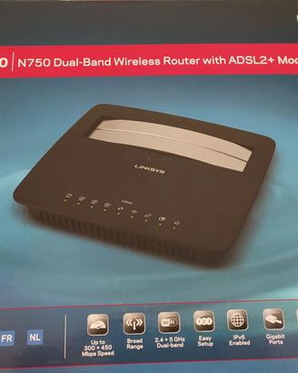 Modem router Linksys X3500