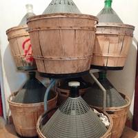 Damigiane da 54 e 25 Litri