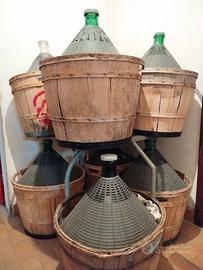 Damigiane da 54 e 25 Litri