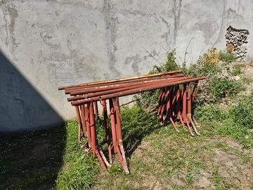 Cavalletti sfilabili 225-375