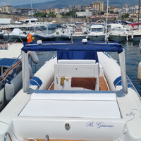 Gommone gamar supremus 33 10 metri EFB