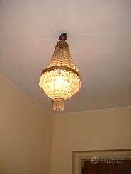Coppia di lampadari primi Novecento