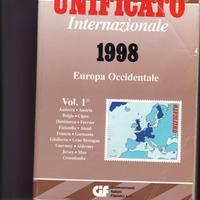Catalogo Unificato Europa Ovvidentale vol 1 e 2