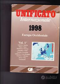 Catalogo Unificato Europa Ovvidentale vol 1 e 2