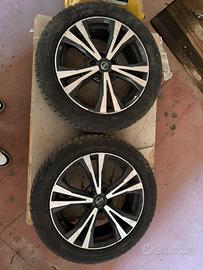 Cerchi in lega 18 Nissan Qashqai J11