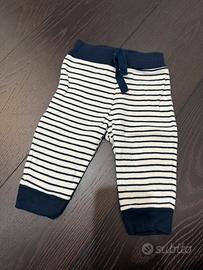 Pantalone a righe Petit Bateau