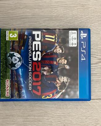 Pes 2017 ps4