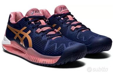 ASICS tennis Gel Resolution 8 Donna 39.5 EU