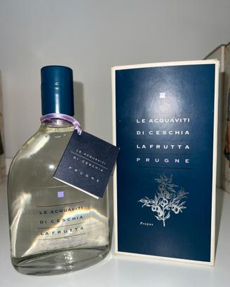 Le Acquaviti di Ceschia — La Frutta, Prugne