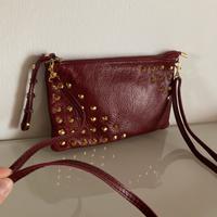 Borsa tracolla vera pelle
