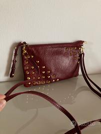 Borsa tracolla vera pelle