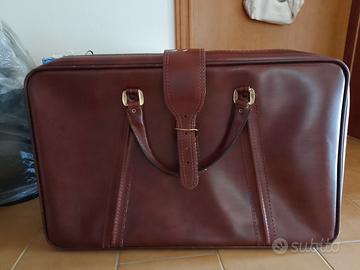 Valiga vintage marrone