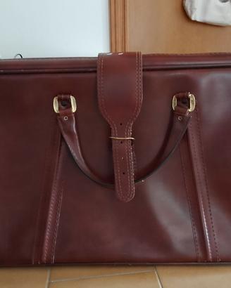 Valiga vintage marrone