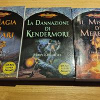 Dragonlance - "I Preludi" ciclo completo 3 volumi