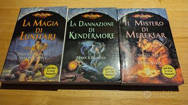 Dragonlance - "I Preludi" ciclo completo 3 volumi