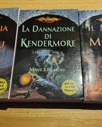 Dragonlance - "I Preludi" ciclo completo 3 volumi