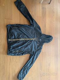 Giubbino K-Way Grigio Scuro Originale