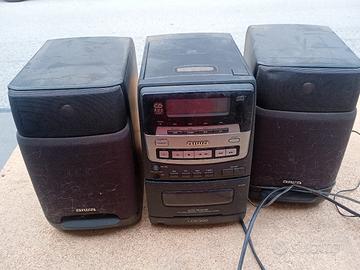 stereo aiwa