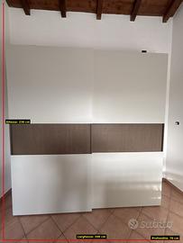 Armadio scorrevole San Giacomo 200x230x70