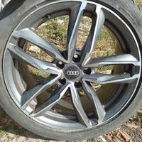 cerchio in lega audi 
