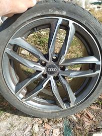 cerchio in lega audi 