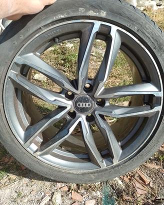 cerchio in lega audi 