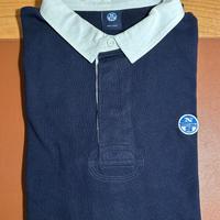 North Sails | Felpa Polo Maniche Lunghe Uomo