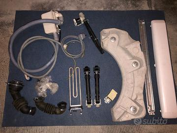 Ricambi lavatrice Whirlpool DLC7012