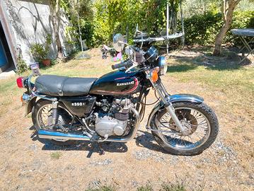 Kawasaki z 350 1979