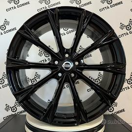 CERCHI IN LEGA NISSAN JUKE QASHQAI X-TRAIL LEAF 19