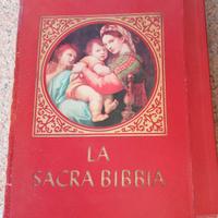 la sacra bibbia pubblicazione mons. garofalo 1970
