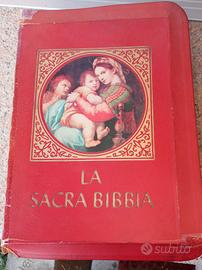 la sacra bibbia pubblicazione mons. garofalo 1970