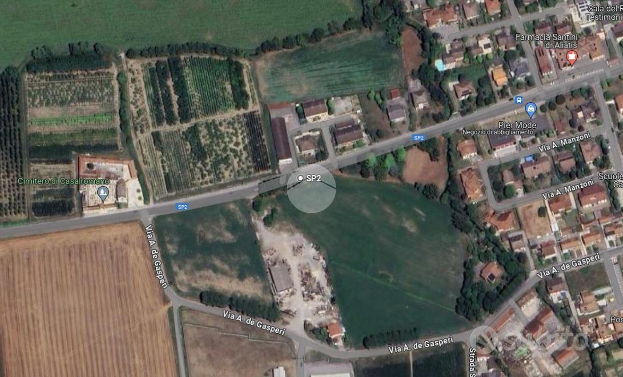 TERRENO A CASALROMANO - Vista 4